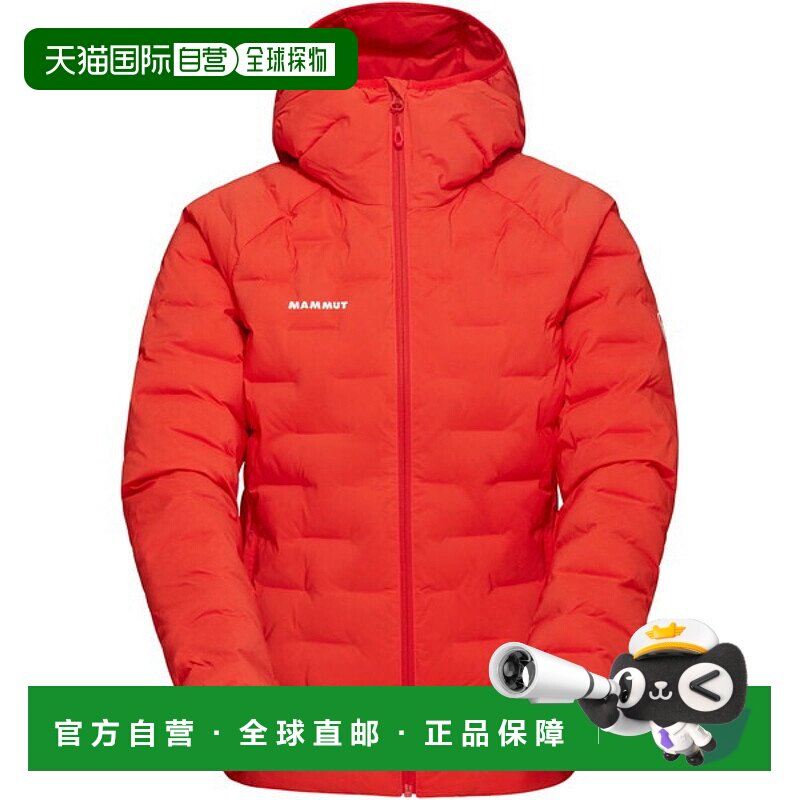 日本直邮Mammut Sender IN 女士连帽夹克 户外夹克 W 101303480-3