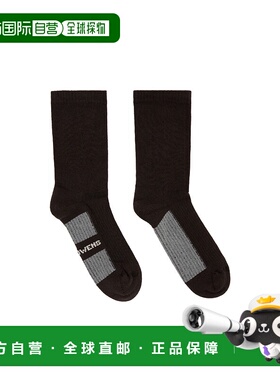 香港直邮RICK OWENS 男士袜子 RU02E1498SOCKC7808 AW2025中筒袜