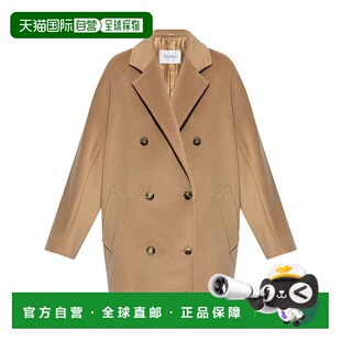 香港直邮MAX AW2025 MARA 2421086011600001 驼 女士外套 1h可退