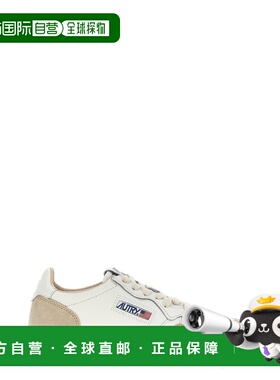 1h可退 香港直邮潮奢 AUTRY 女士 ' 01' 运动鞋 AULWLS33 white白