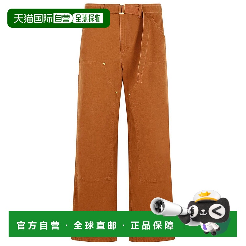 欧洲直邮sacai 男士 休闲裤