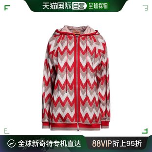 米索尼 女士 MISSONI 香港直邮潮奢 连帽卫衣