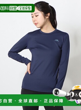 日本直邮TIGORA 女士健身压缩基础保暖圆领内搭 [TI1866EW16474]