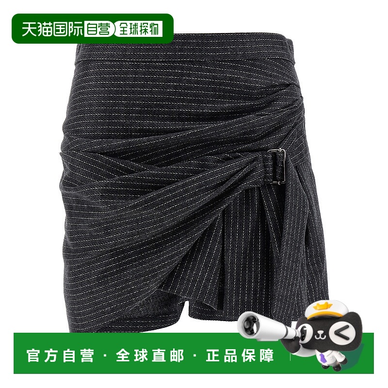 香港直邮ISABEL MARANT 女士半身裙 JU0418FAC4J12I02AN AW2025