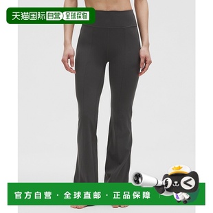 日本直邮 lululemon Groove高腰阔腿口袋长裤30英寸亚洲版LW5GMDA