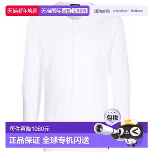 汤姆 福特 长袖 香港直邮Tom 针织T NECK Ford HENLEY 1h可退 男士