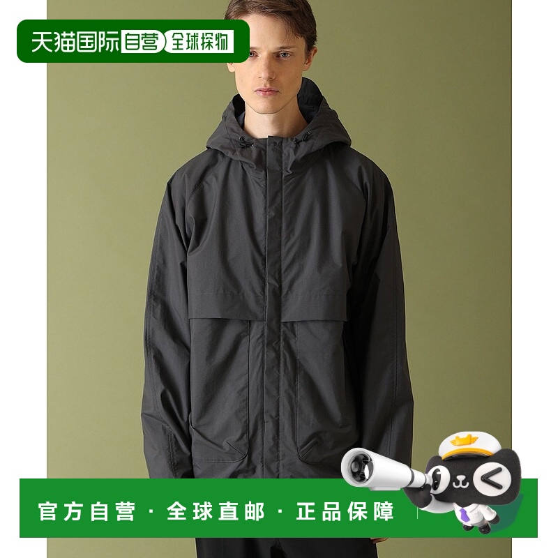 1h可退 日本直邮Columbia男装宽松防水夹克 半拉链都市风外套 PM0