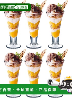 【日本直邮】东洋佐佐木 甜品杯 235ml 6个 P-02202