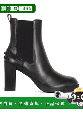 香港直邮TOD'S 女士靴子 XXW79L0JL30N6MB999 AW2025 黑色 LEATHE
