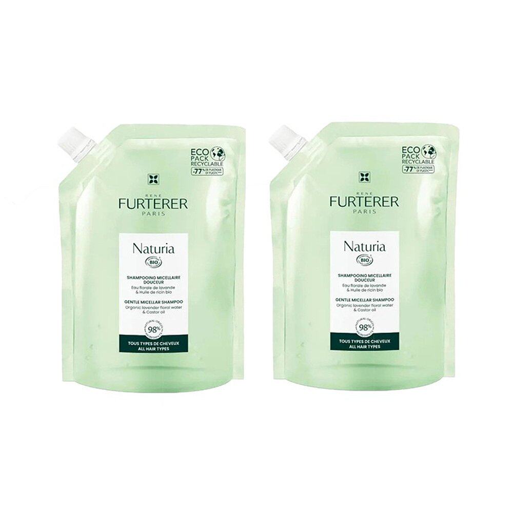 Renefurterer馥绿德雅柔润平衡洗发水400mlx2袋 补充装