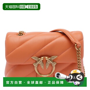 SS2025 100039A0F2A57Q 橙色 女士单肩包 香港直邮PINKO