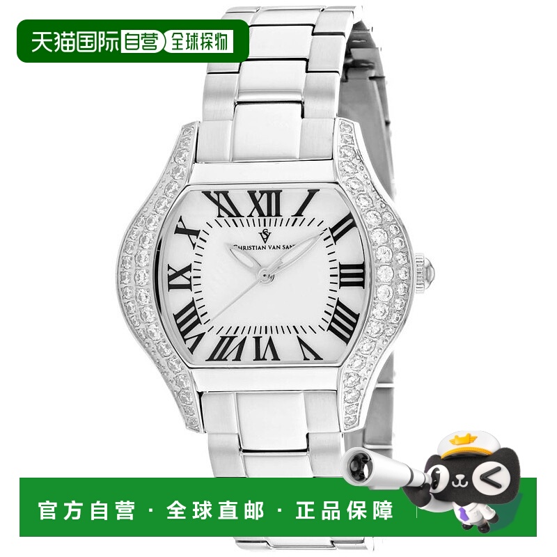 【美国直邮】christian van sant 女士 休闲手表
