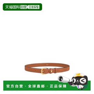 中号 毫米 VIVIENNE 1h可退 天然小牛皮腰带 香港直邮Celine