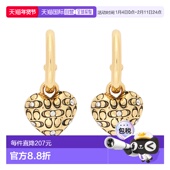 香港直邮Coach 戒指 蔻驰 460422 1h可退 110 女士 GLD 460422GLD