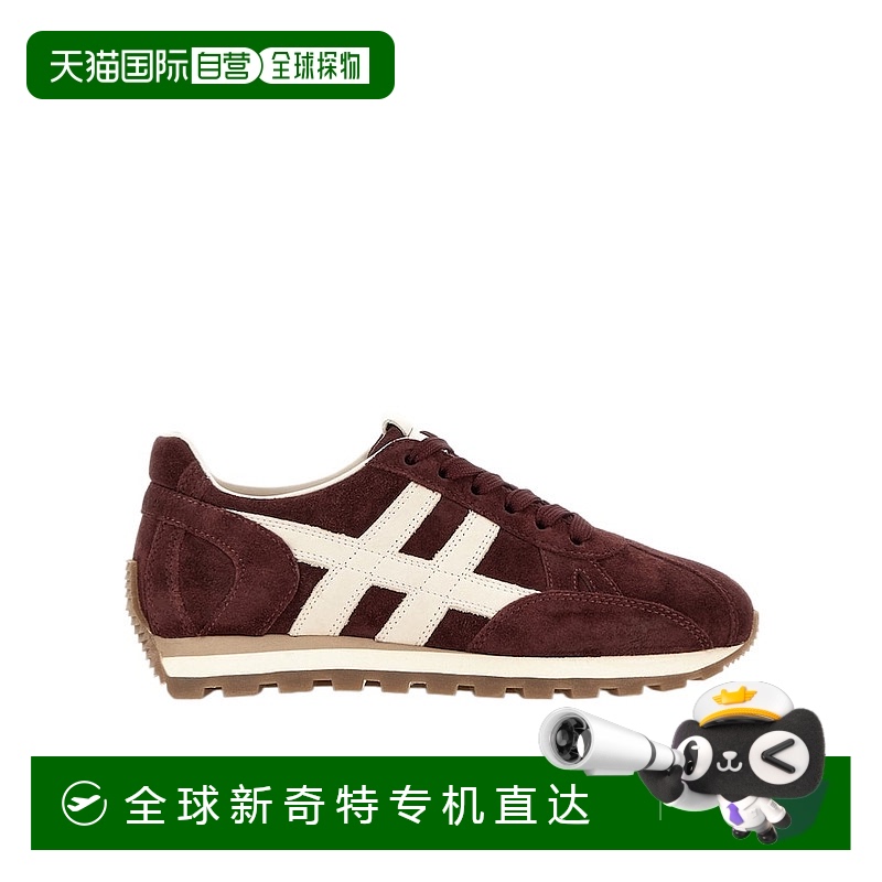 1h可退 香港直邮HOGAN 女士运动鞋 HXW6710FP0IUHT0UU8 AW2025 棕