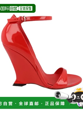 1h可退 香港直邮Salvatore Ferragamo Vidette 坡高跟凉鞋 01G425