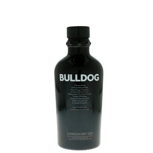 欧洲直邮Bulldog威士忌1000ml洋酒40度口感独特顺滑醇香浓郁悠长