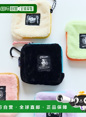 1h可退 日本直邮Cobmaster 男女同款 Fluffy L联名 拉链钱包 1488