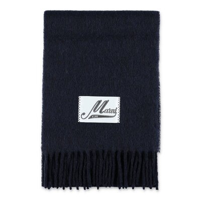 MARNI 男士围巾 ASZC0005A0UTW91800B99 黑色 SCIARPE & FOULARD