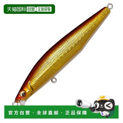 日本直邮Megabass MARINE GANG Cookai S 90mm GG Akakin