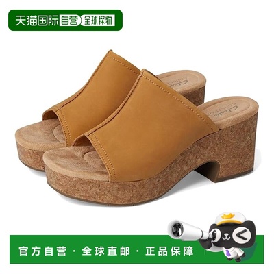 1h可退 香港直邮clarks originals 其乐 女士 Nerisa Vine 高跟鞋