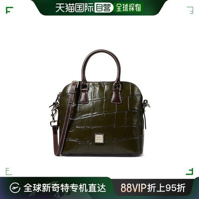 香港直邮潮奢 Dooney & Bourke 女士 Denison II Domed Satchel