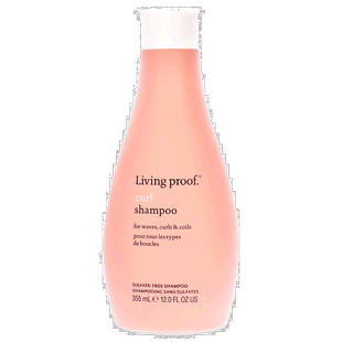 美国直邮Living Proof缕灵卷发洗发水温和清洁修护改善毛躁355ml