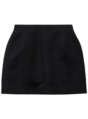 BALENCIAGA 女士半身裙 814084TPT241000 SS2025 黑色
