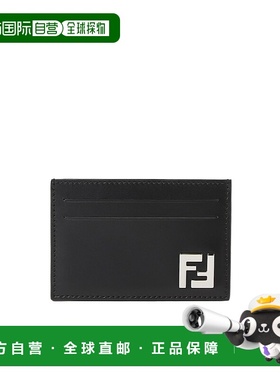 香港直邮Fendi FF Squared 卡包 7M0371AAIW