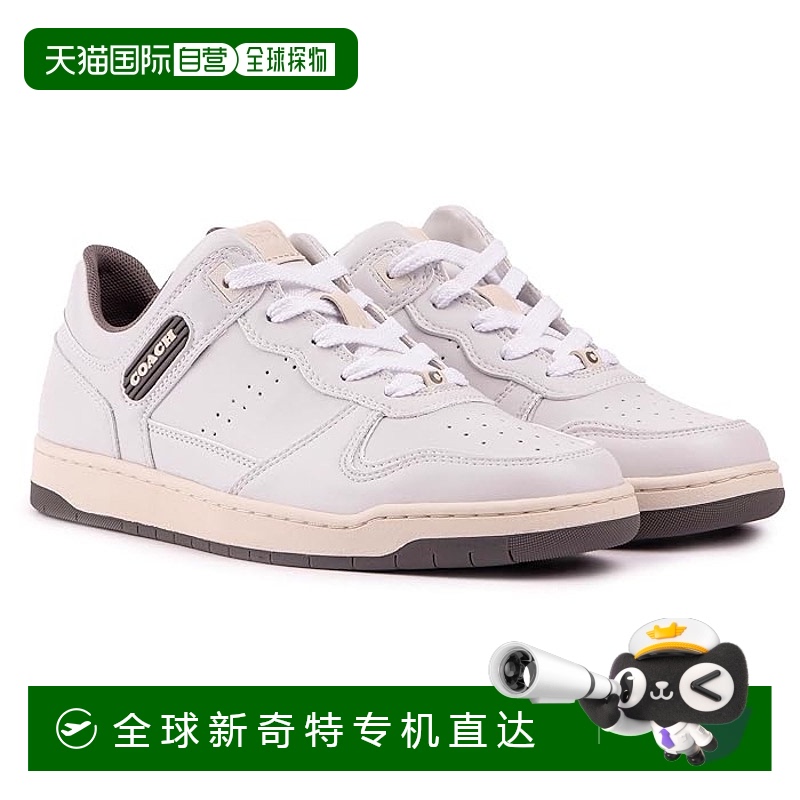1h可退 香港直邮潮奢 Coach蔻驰  女士 C201 运动休闲鞋 舒适时