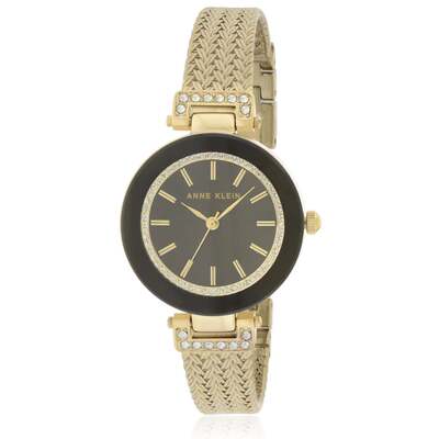 自营Anne Klein Gold-Tone Ladies Watch - gold 美国奥莱直发