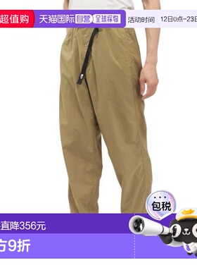 日本直邮THE NORTH FACE 紧凑长裤 NB32530 CK 北面男士长裤