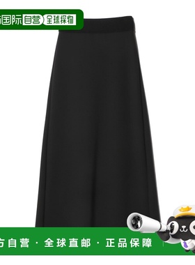 1h可退 日本直邮ESTNATION 女装 高腰罗纹 全棉感弹力紧身裙 6110