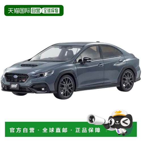 【日本直邮】Kyosho Samurai 1/18 Subaru WRX S4 STI Sport (灰)