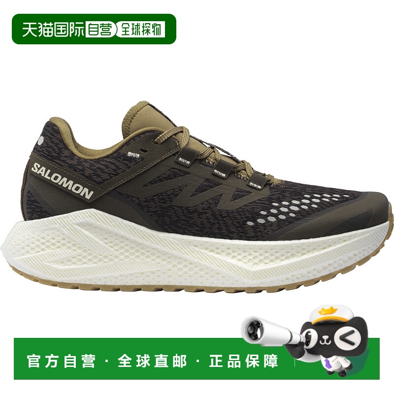 日本直邮SALOMON AERO GLIDE 3 GRVL 男士砾石跑鞋 [aero-glide-3