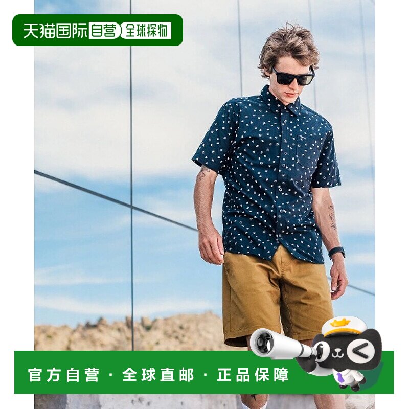 1h可退 日本直邮VOLCOM 男女同款 弹力腰头短裤 棉混舒适 可回收1