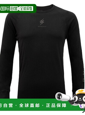 日本直邮Liberta Wear Renergy 长袖圆领衫 S 黑色