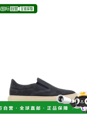 香港直邮HOGAN 男士运动鞋 HXM6910FS90BTM9998 SS2026 蓝色