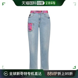 Versace Jeans 范思哲 香港直邮潮奢 女士 牛仔长裤