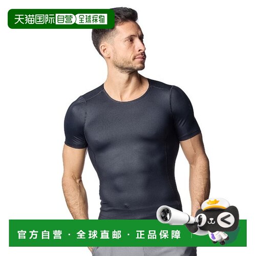 日本直邮UNDER ARMOUR 男士服饰 UA COOL COMPRESSION 短袖衬衫
