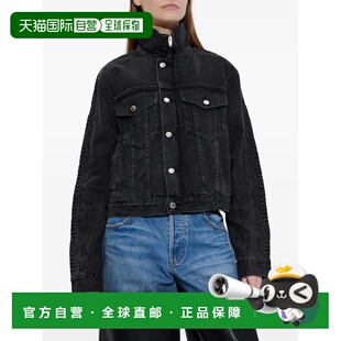 Embossed Women Logo Panel Tra 美国直邮ALEXANDER Denim WANG