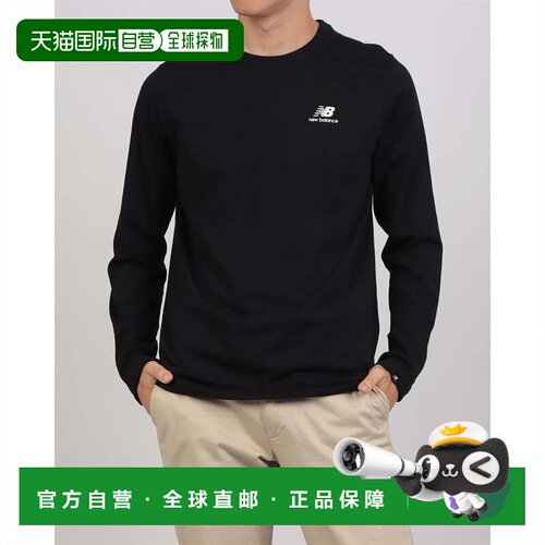 日本直邮BASIC LONG SLEEVE T-SHIRT 长袖T恤 黑色