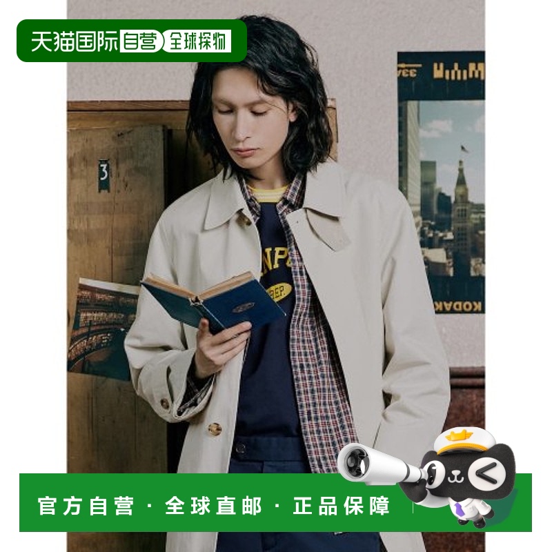 韩国直邮BEANPOLE MEN 男衬衫BC3164N04A潮流时尚休闲百搭 高级感