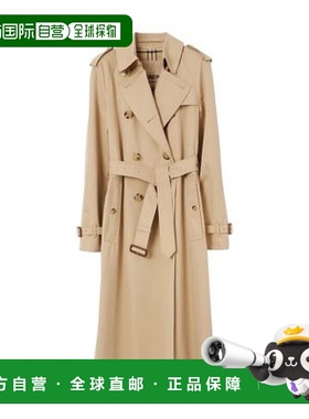 欧洲直邮Burberry/博柏丽 Waterloo 长款传统风衣博柏利