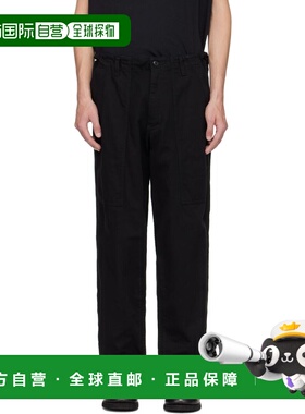 1h可退 香港直邮潮奢 Yohji Yamamoto 山本耀司 男士 黑色 BS Kat