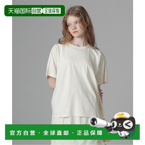 日本直邮AVIREX DS L-RACE DETAILS EMBROIDERY T恤 [AV1129EW025