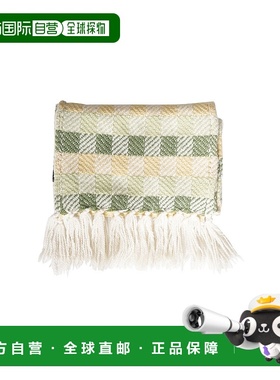 自营 Guy Laroche纯羊毛围巾-绿色 配饰美国直发奥莱