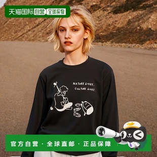 日潮跑腿Keen科恩 US4 HARVEST ETHICAL LS TEE 长袖圆领T恤 blac