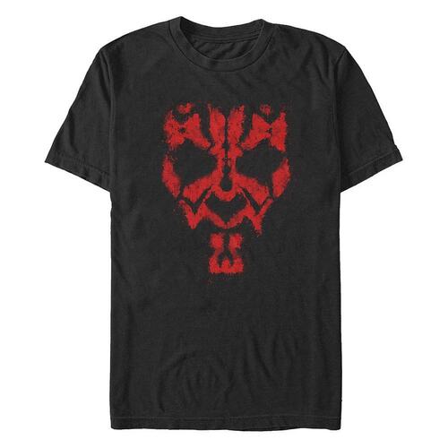 Fifth Sun|男士 Darth Maul Grunge 短袖圆领 T 恤