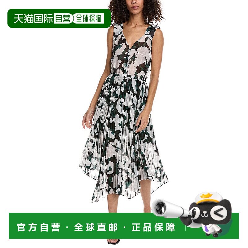 The Kooples 手帕中长连衣裙 - 白色  【美国奥莱】性感直发